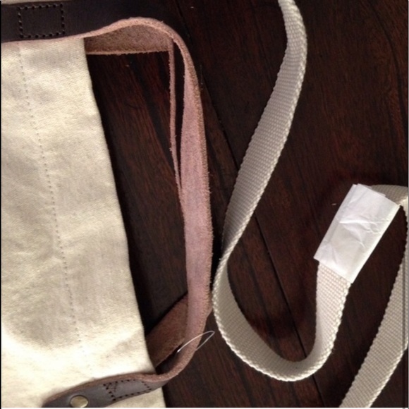 New American Eagle Canvas Tote 17x18 - Picture 4 of 5